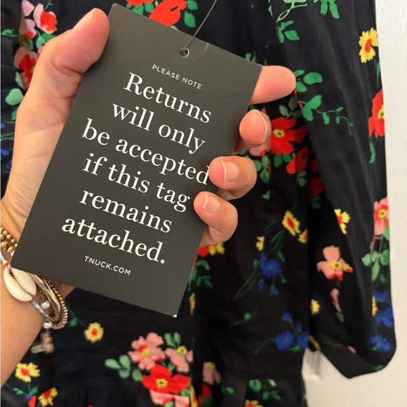 TUCKERNUCK After Light Amaryllis Tate Dress - Picture 9 of 9